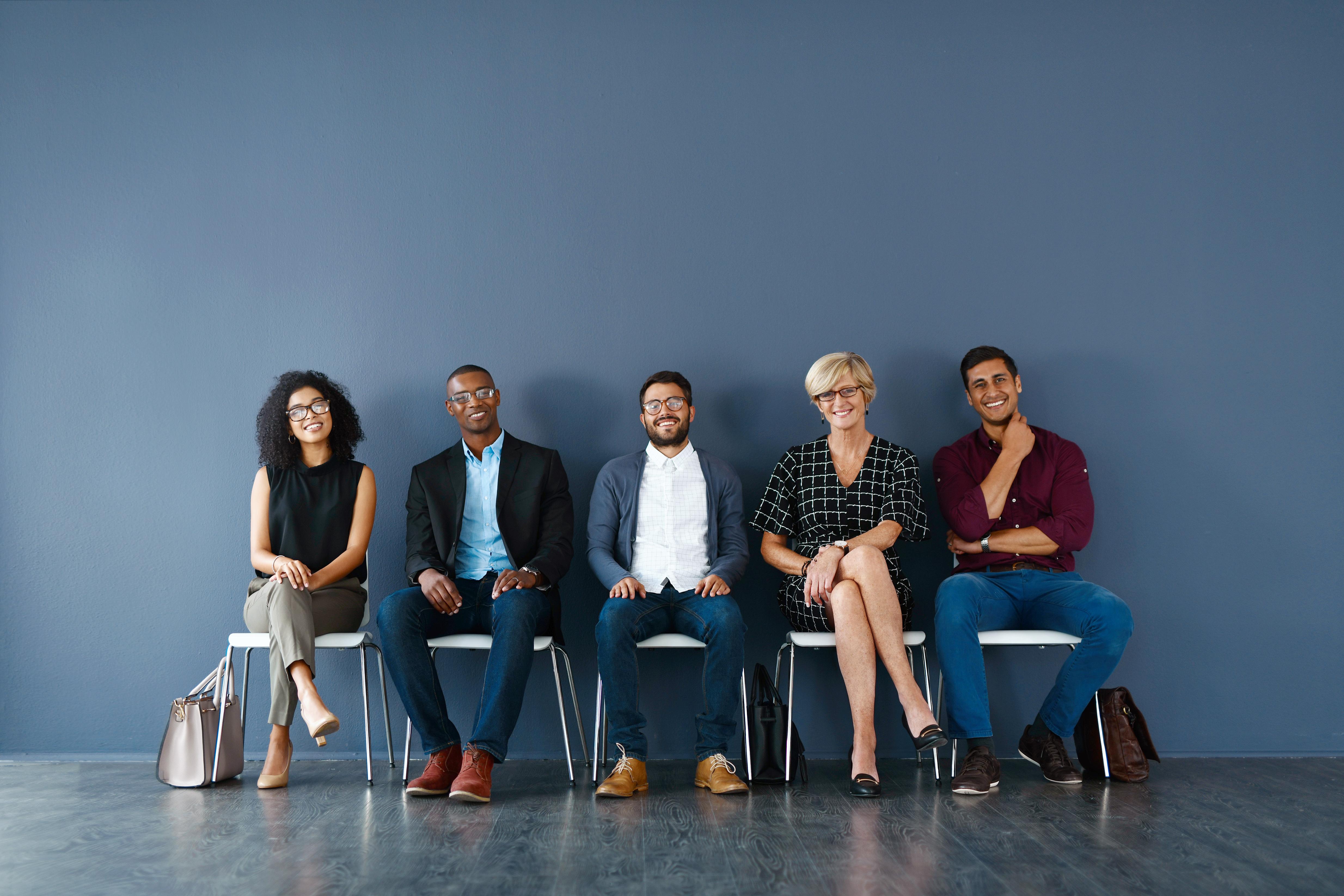 A broad and diverse candidate pool for recruitment