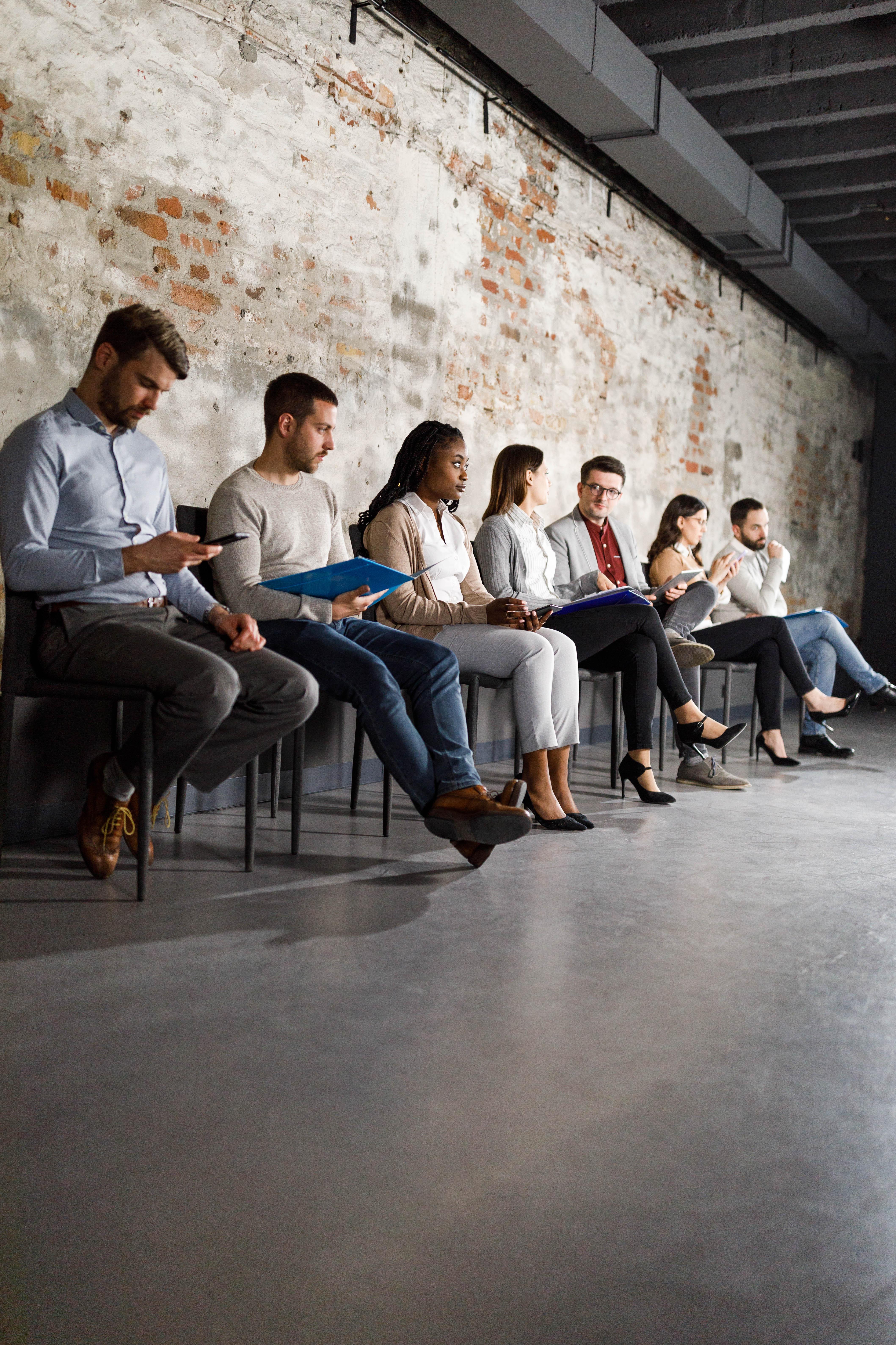 A graduate candidate pool connected to employer services