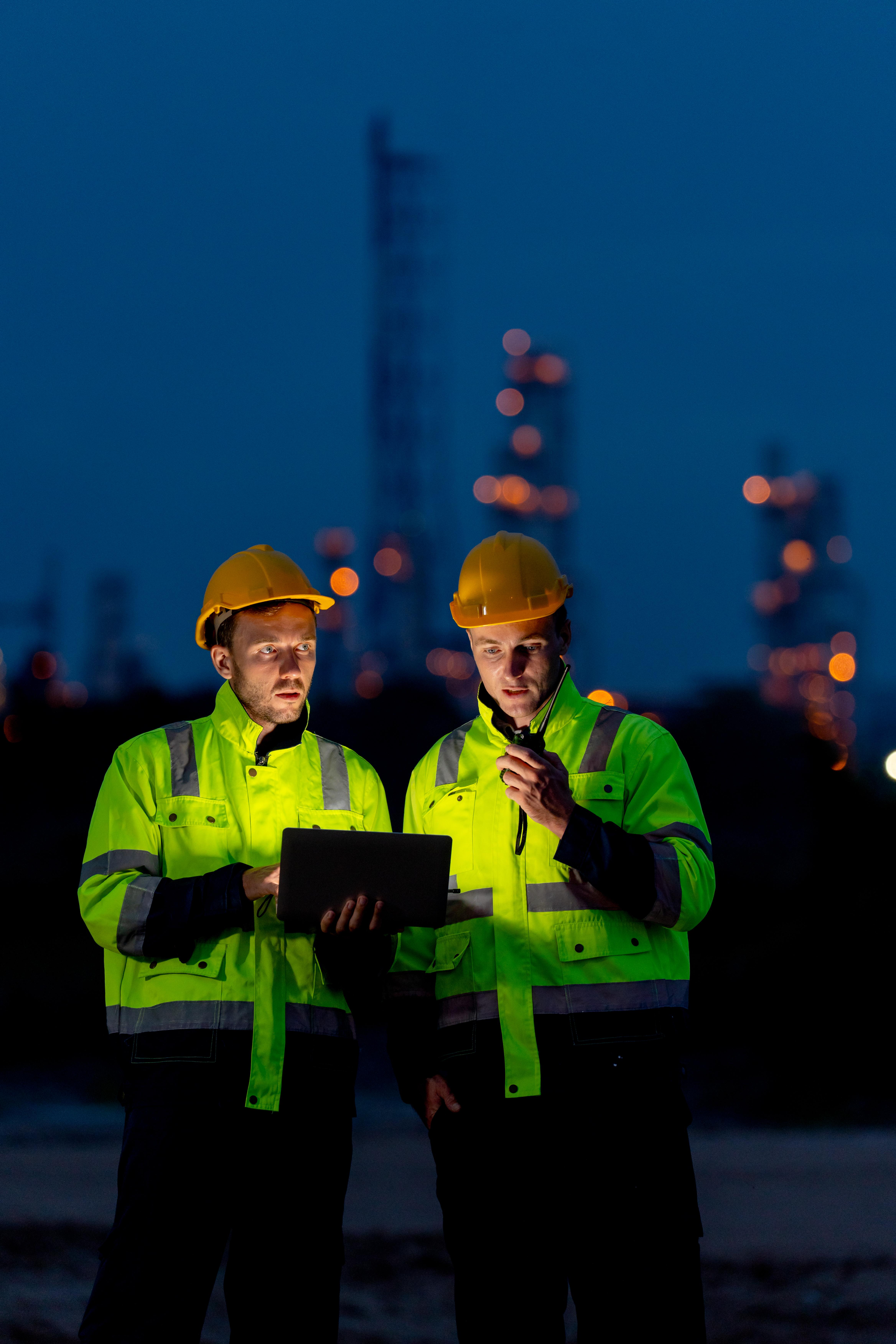 Industrial and frontline work context